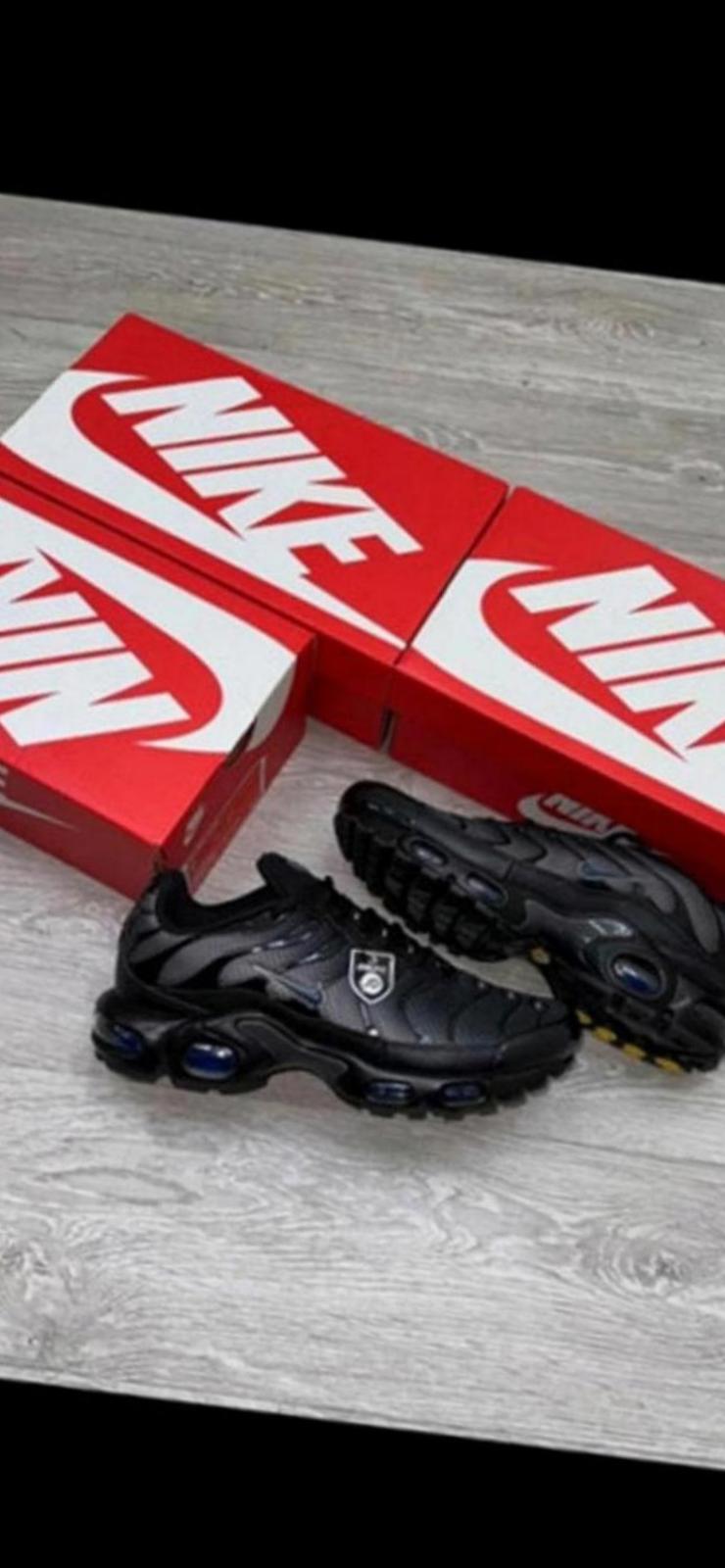 nike air max tn black uk6