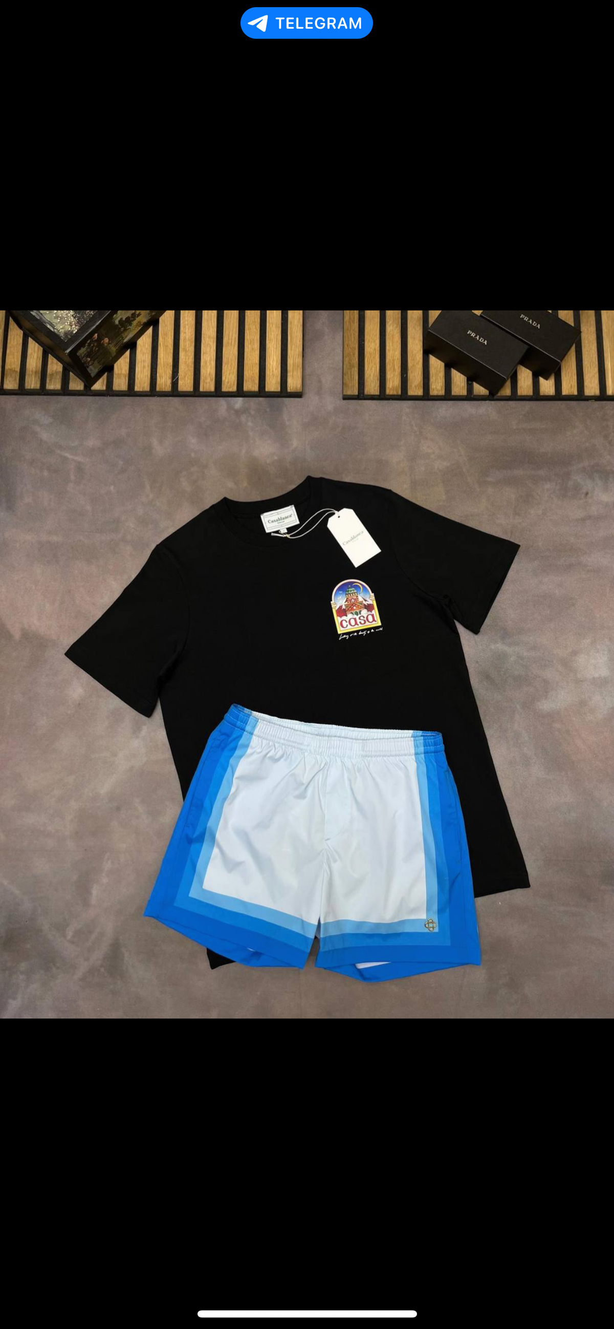 CASABLANCA SHORTS 1-2 days delivery to U.K