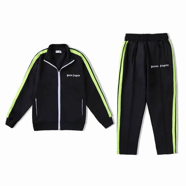 PA BLACK/NEON TRACKSUIT