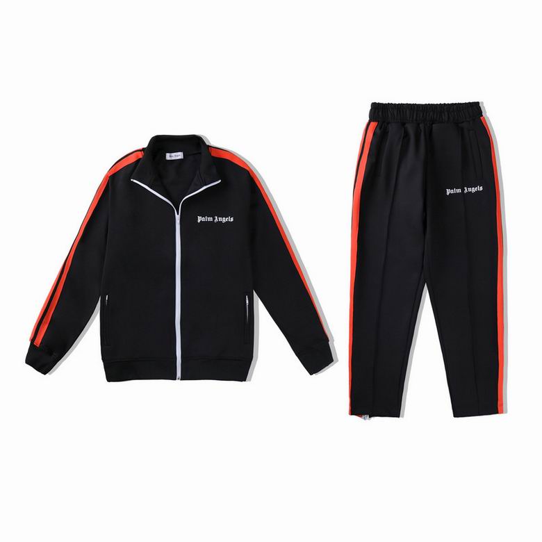 PA BLACK/RED TRACKSUIT