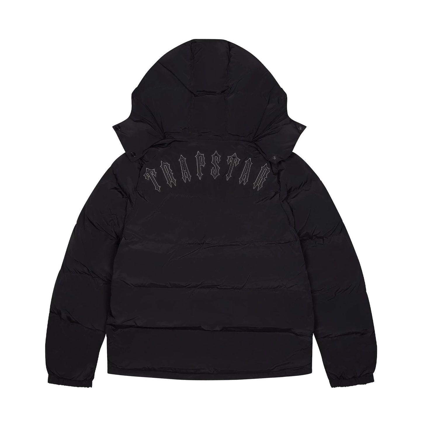 TRAPSTAR IRONGATE DETACHABLE HOODED PUFFER JACKET
