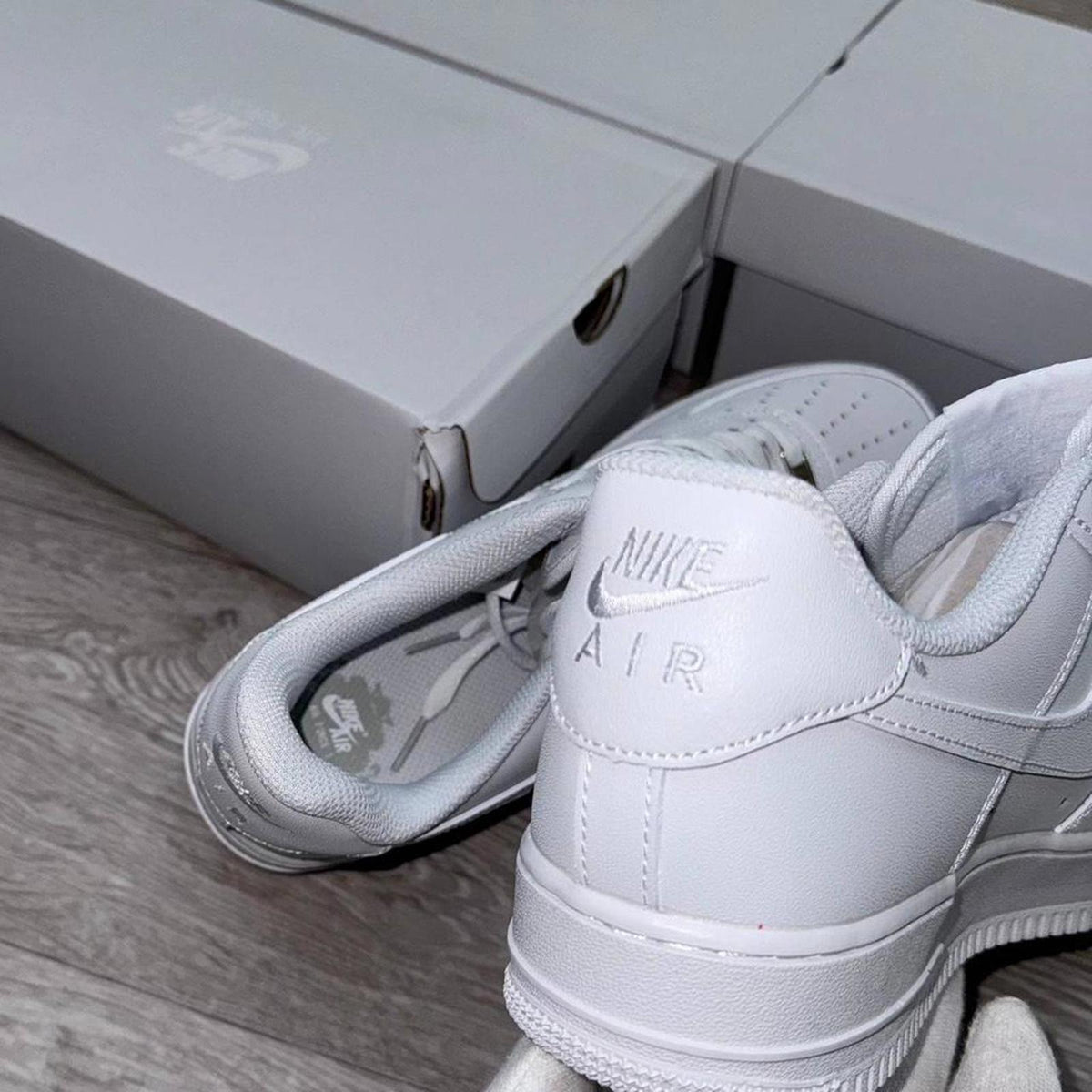 Nike Men's White Trainer