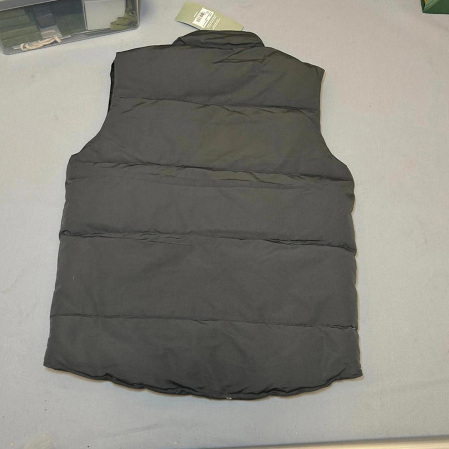 canada goose gilet grey S