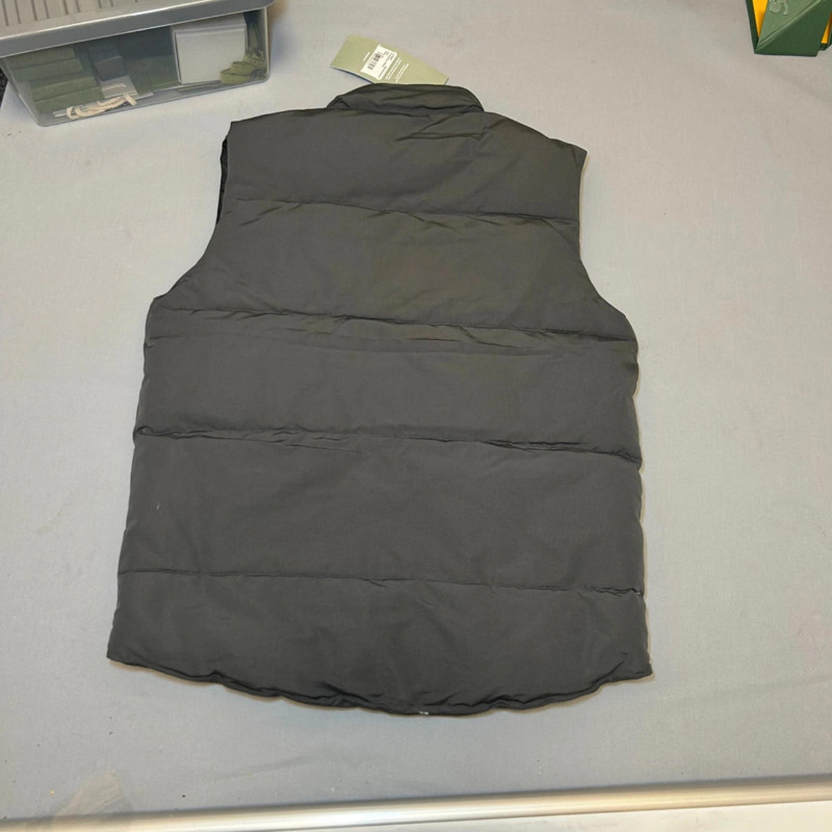 canada goose gilet grey M