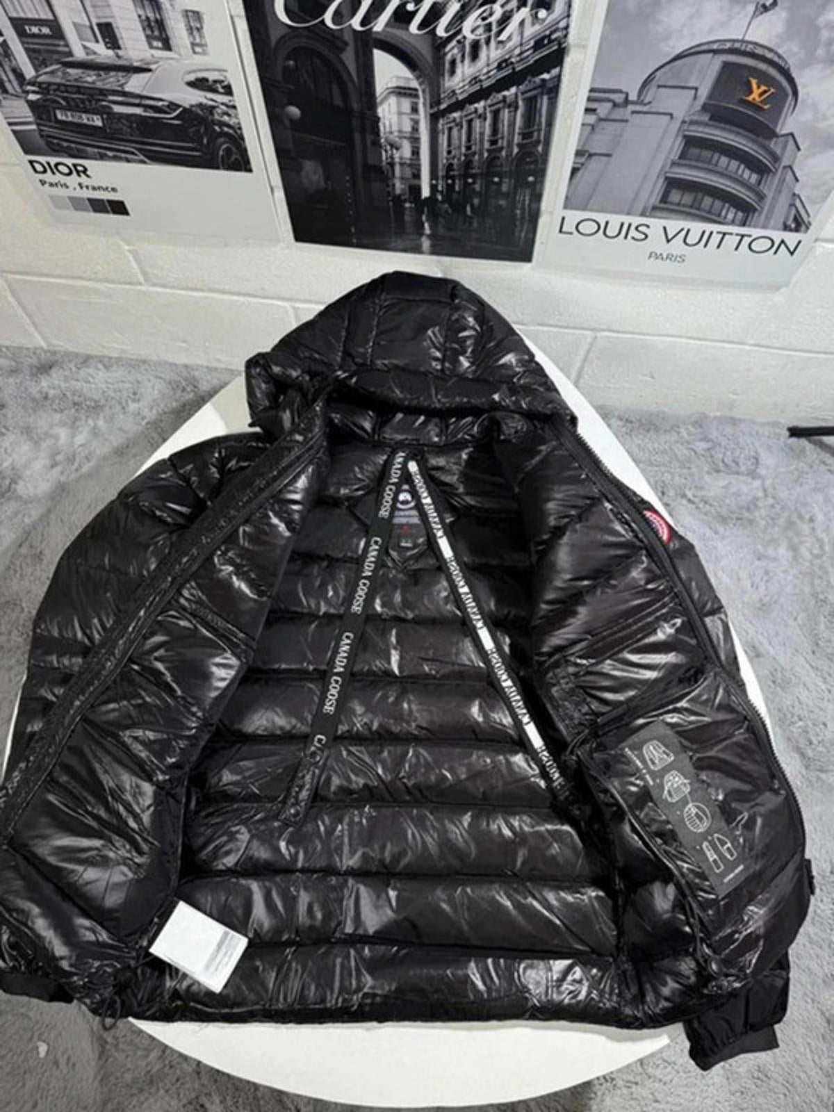 Canada goose hybridge coat black Medium