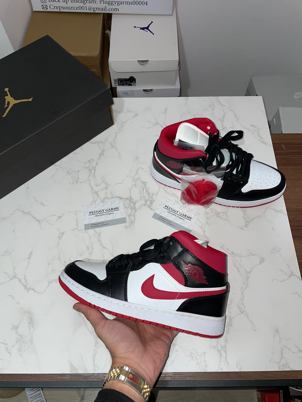 AJ1 “Gym Red”
