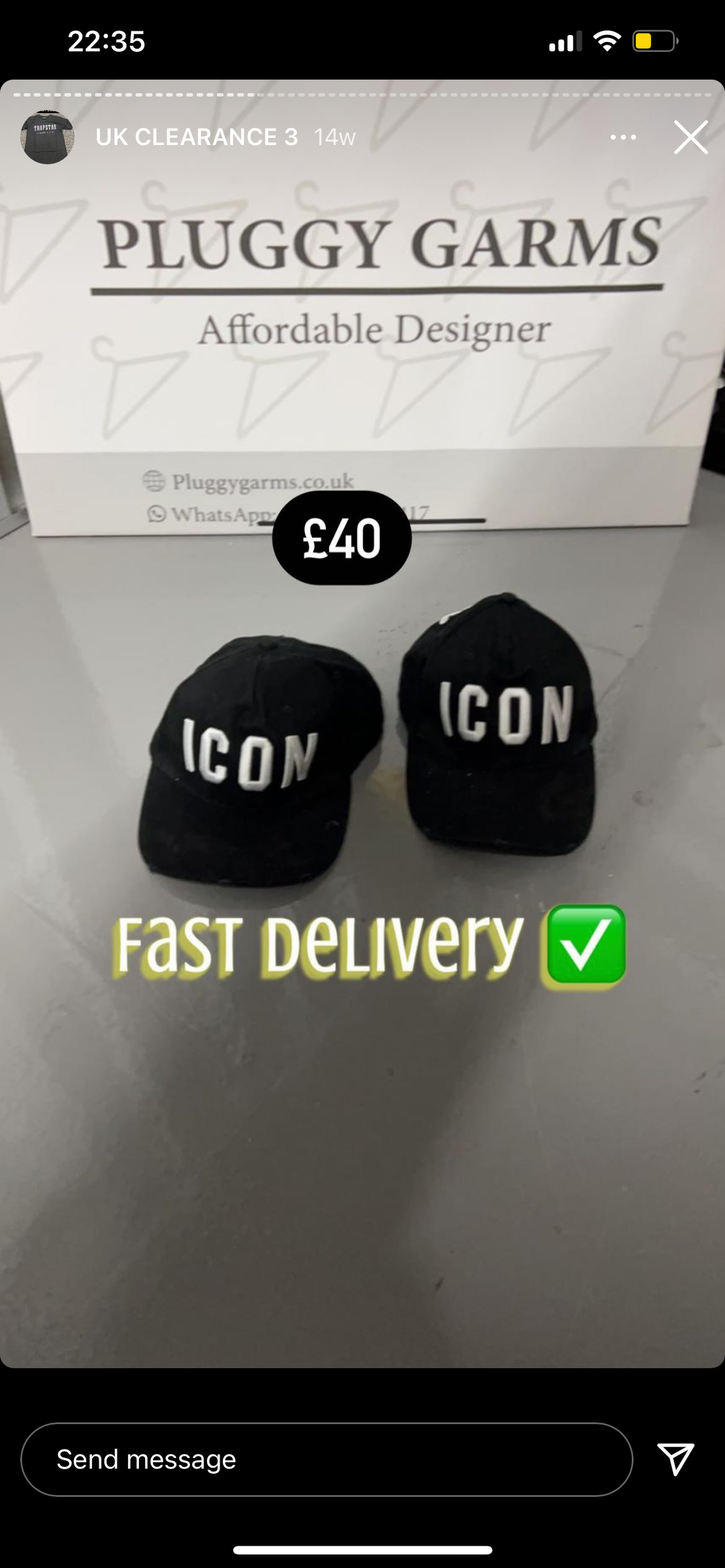 Cap