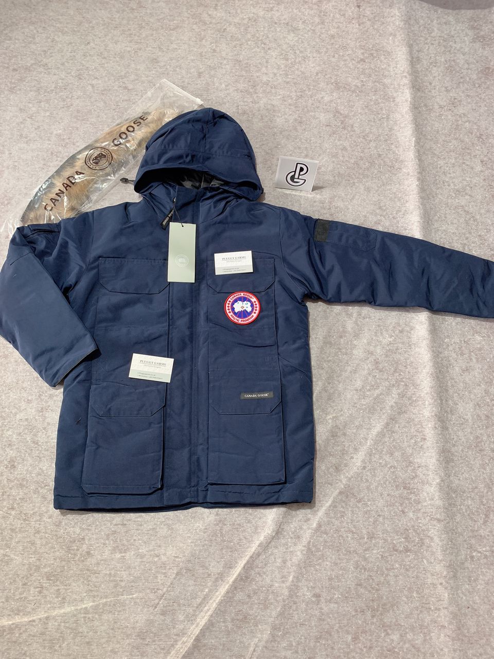 CG COAT NAVY