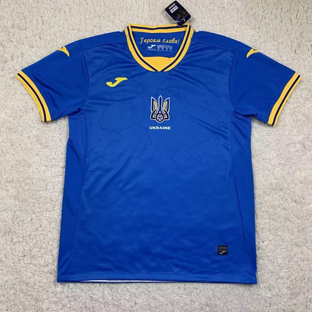 Ukraine away