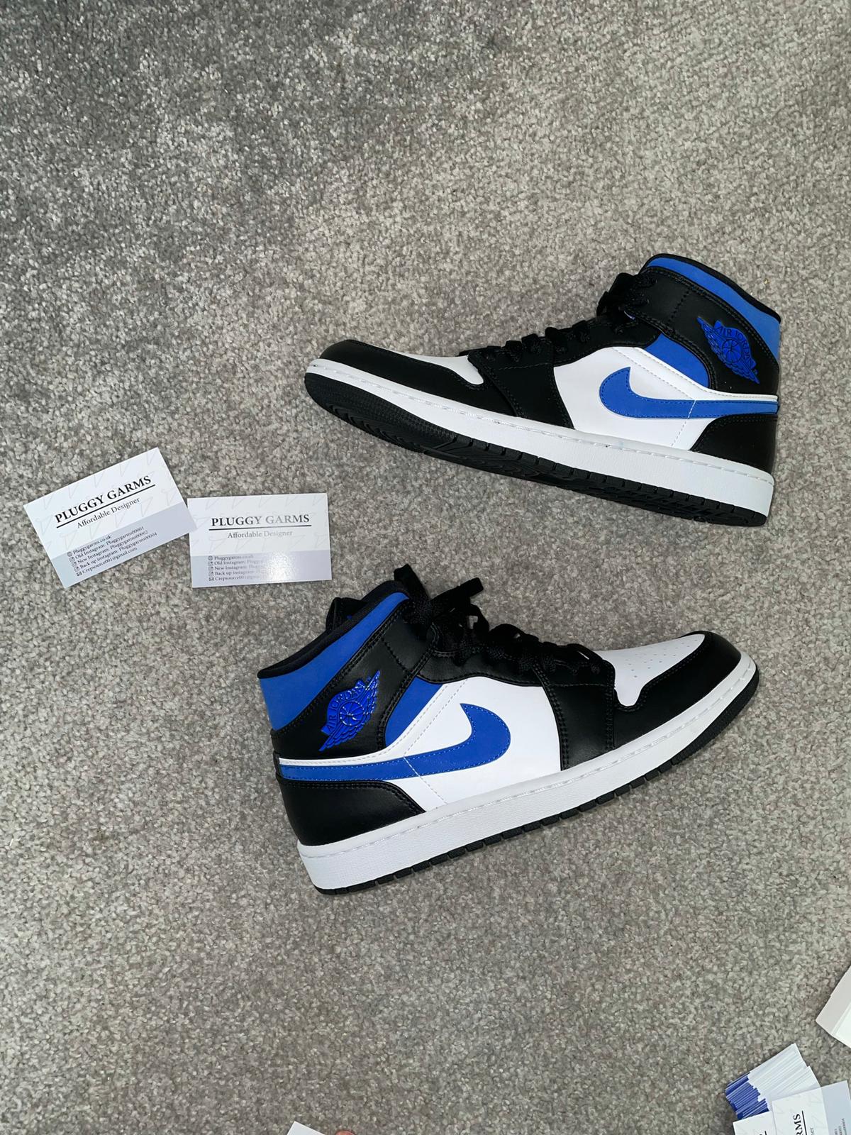 AJ1 “GYM BLUE”