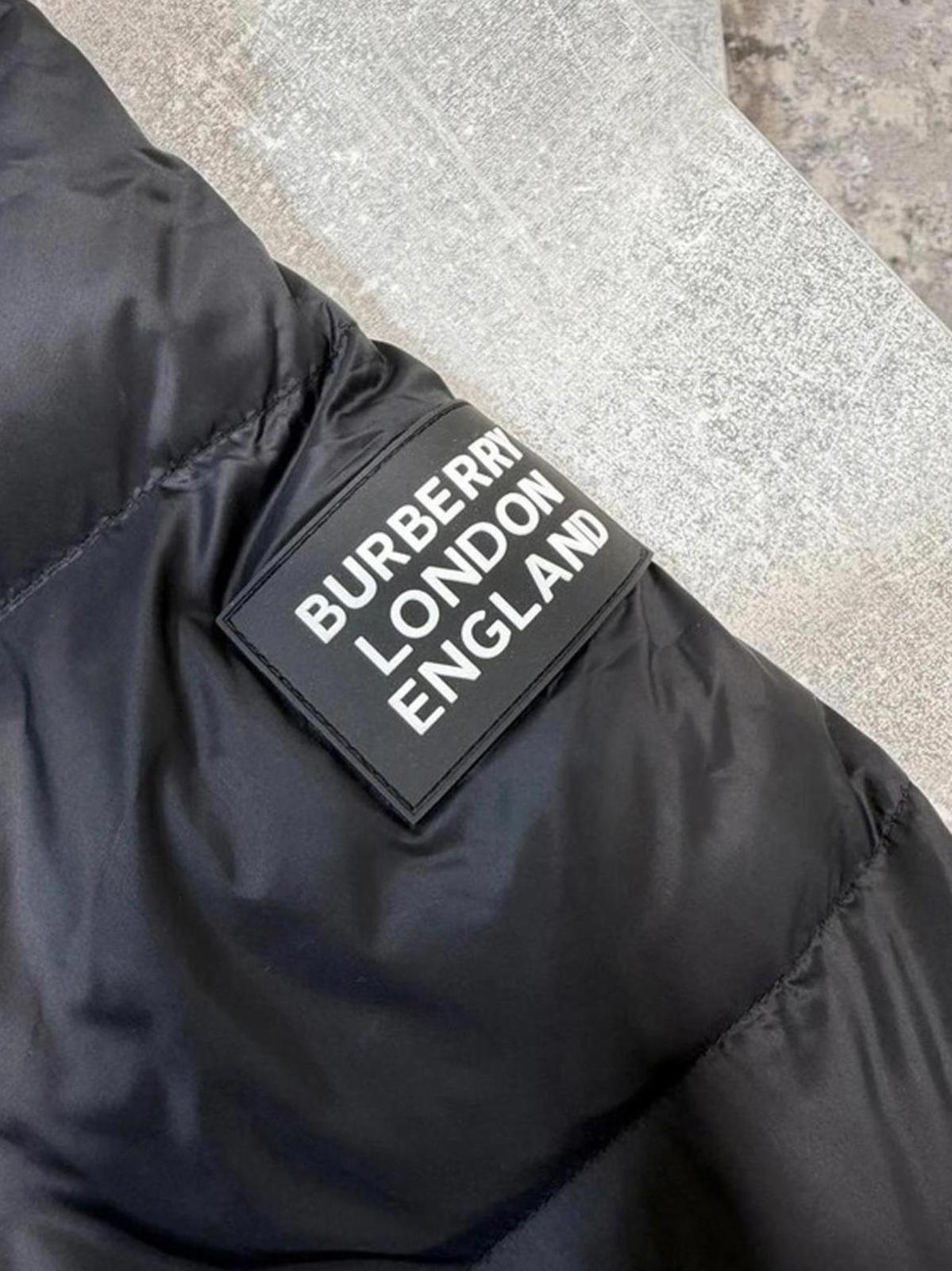 Burberry jacket black XXL