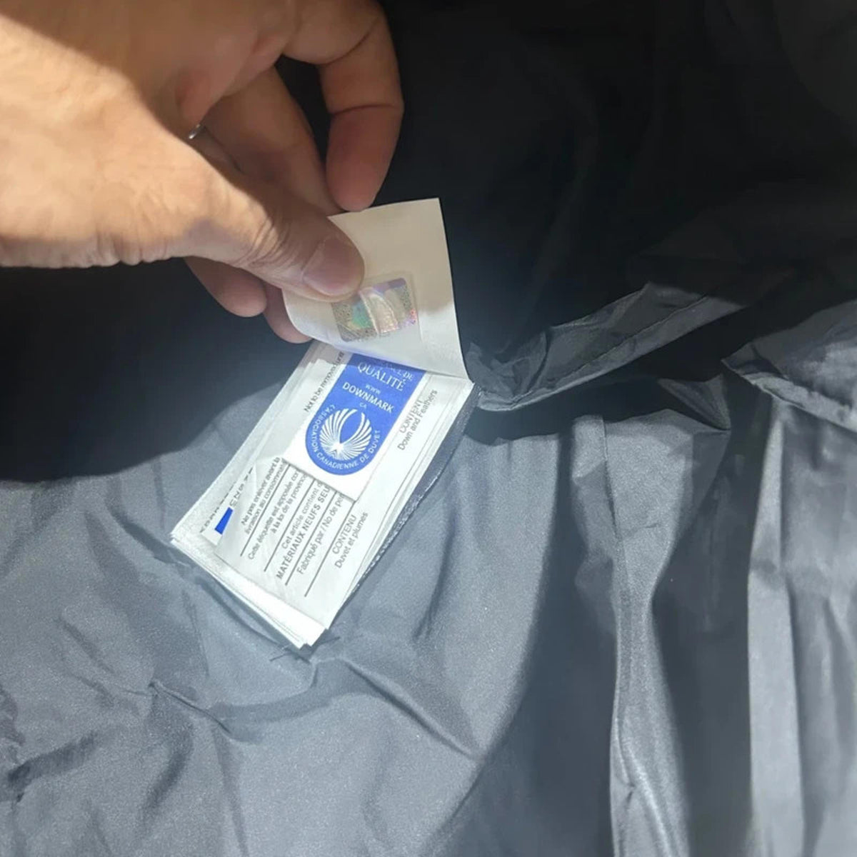 Canada goose coat black XXL