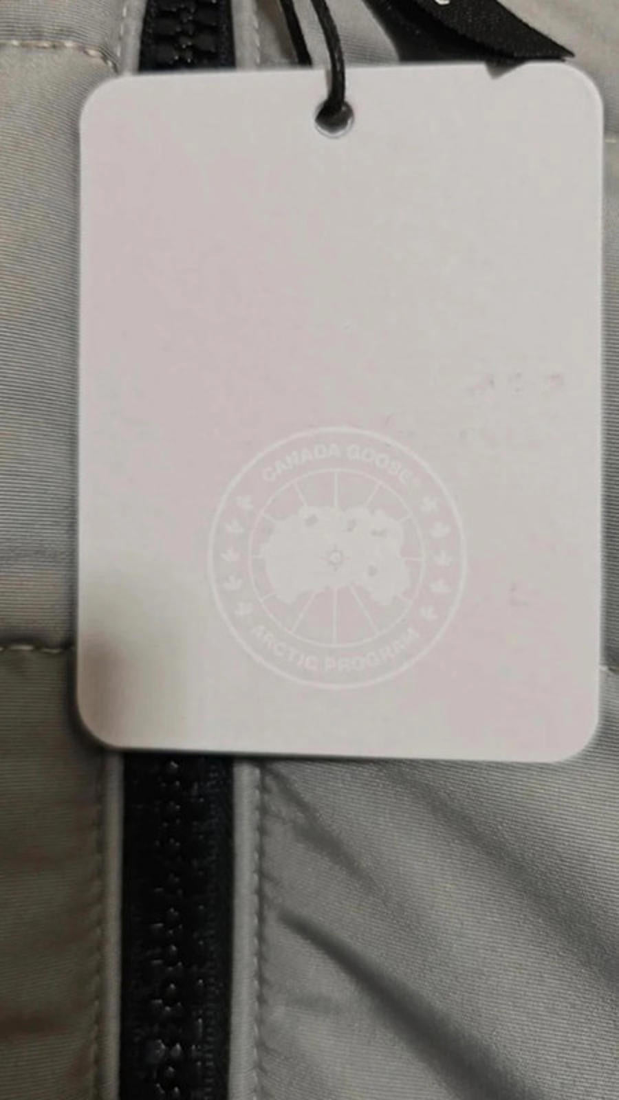 Canada goose jacket grey medium