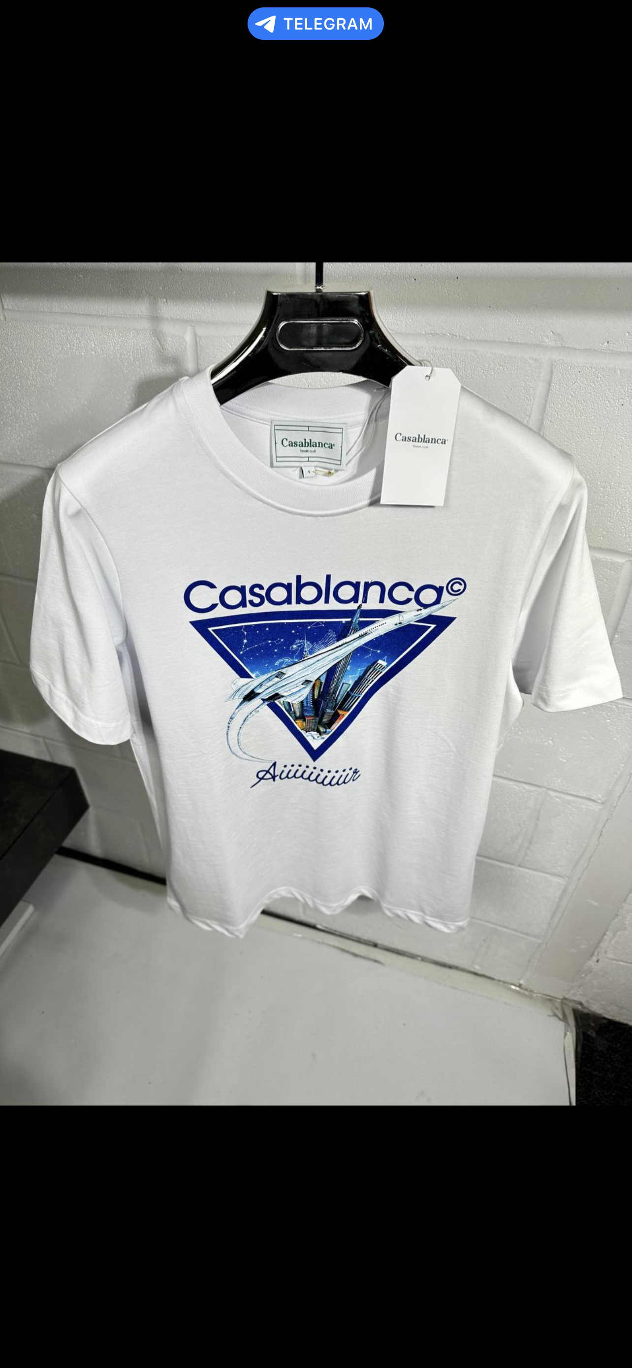 CASABLANCA T-SHIRT 1-2 days delivery