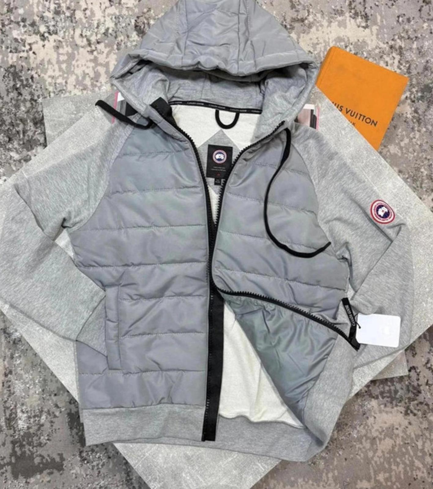 Canada goose jacket grey small
