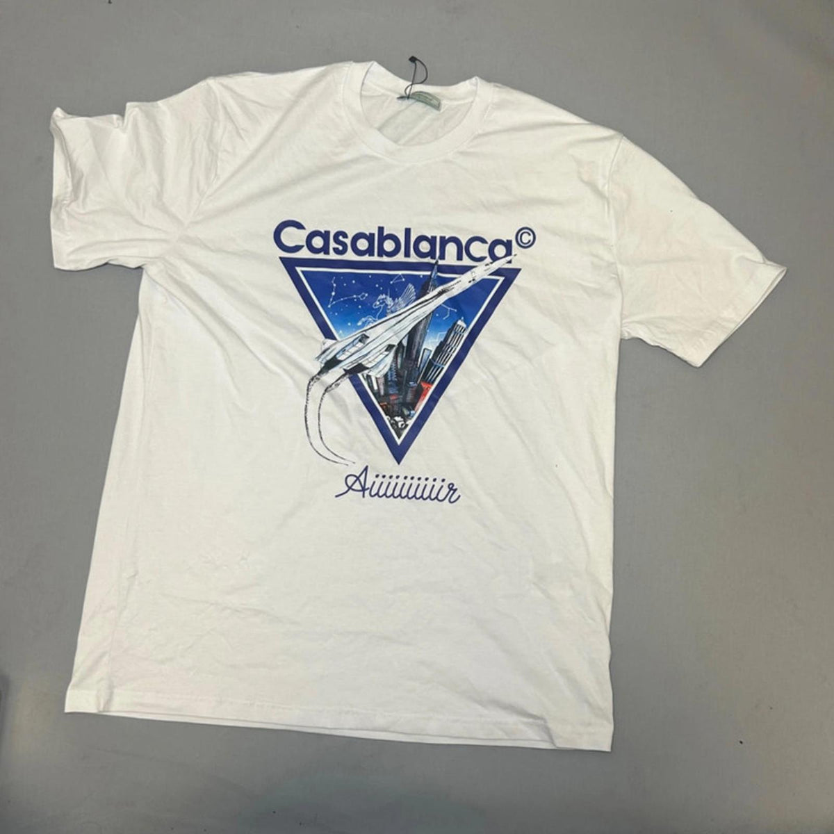 Casablanca t shirt white XXL