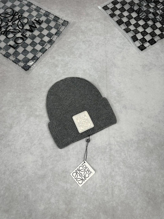 Loewe wool beanie grey