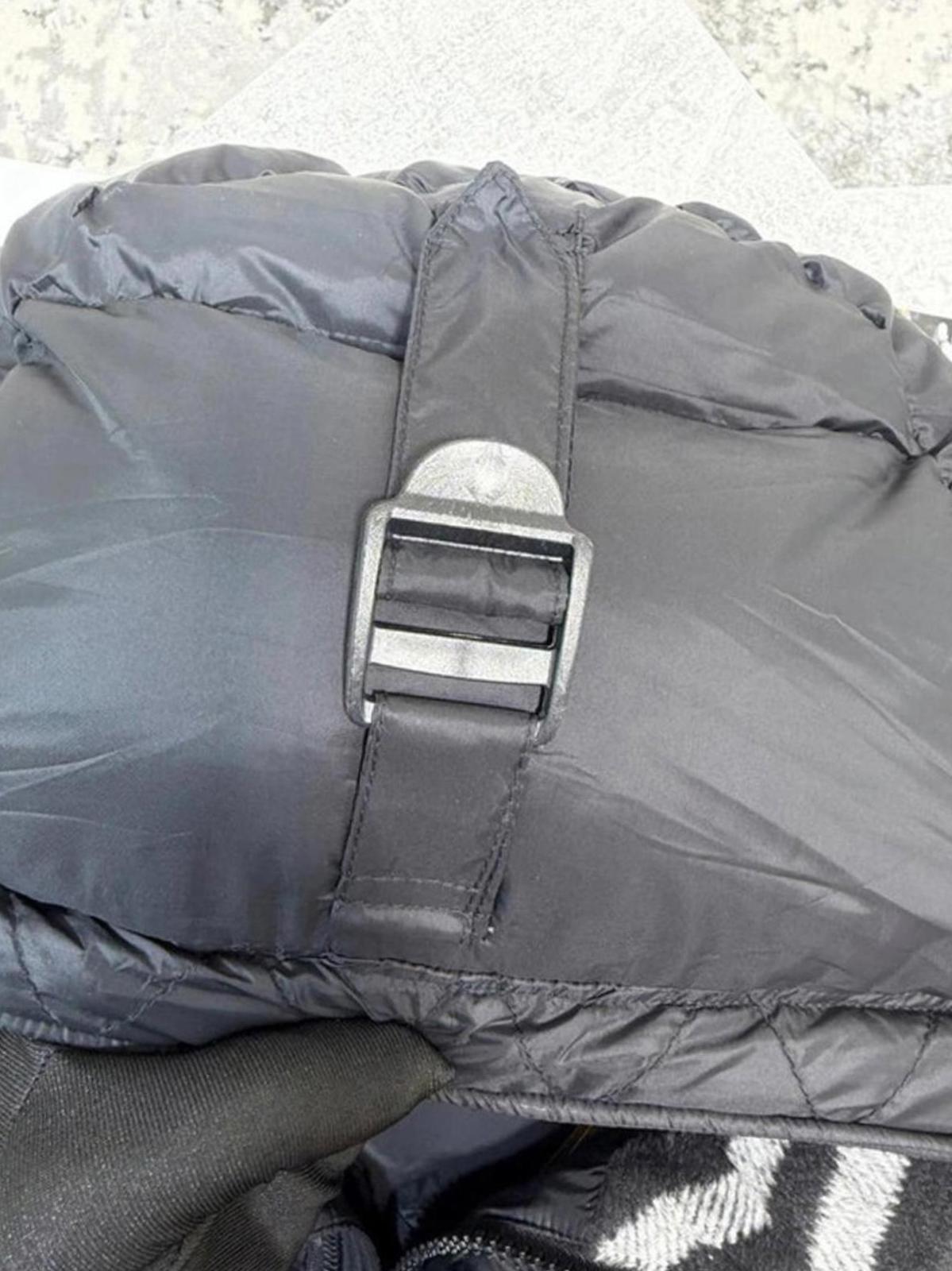 Burberry jacket black Large