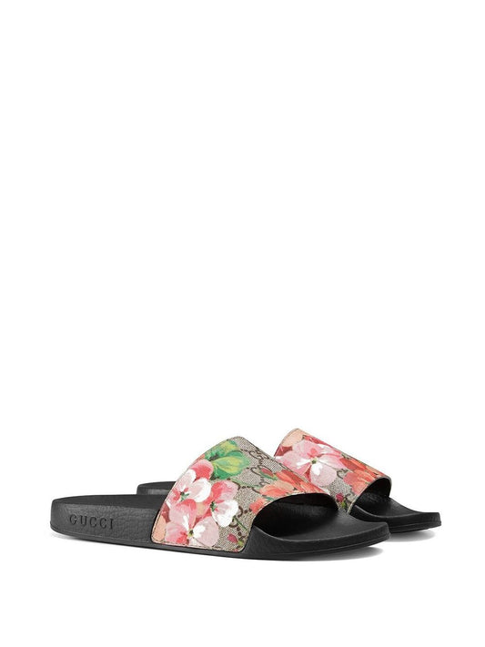 GG SLIDERS FLORAL