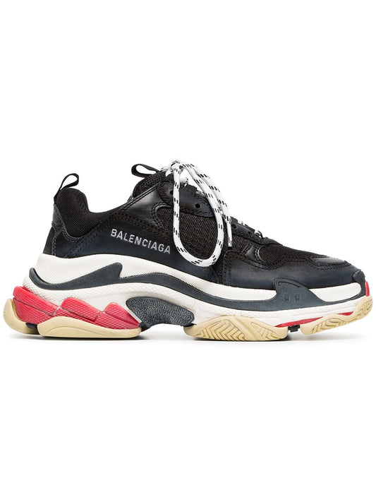 BALENCI TRIPLE S BLACK/RED