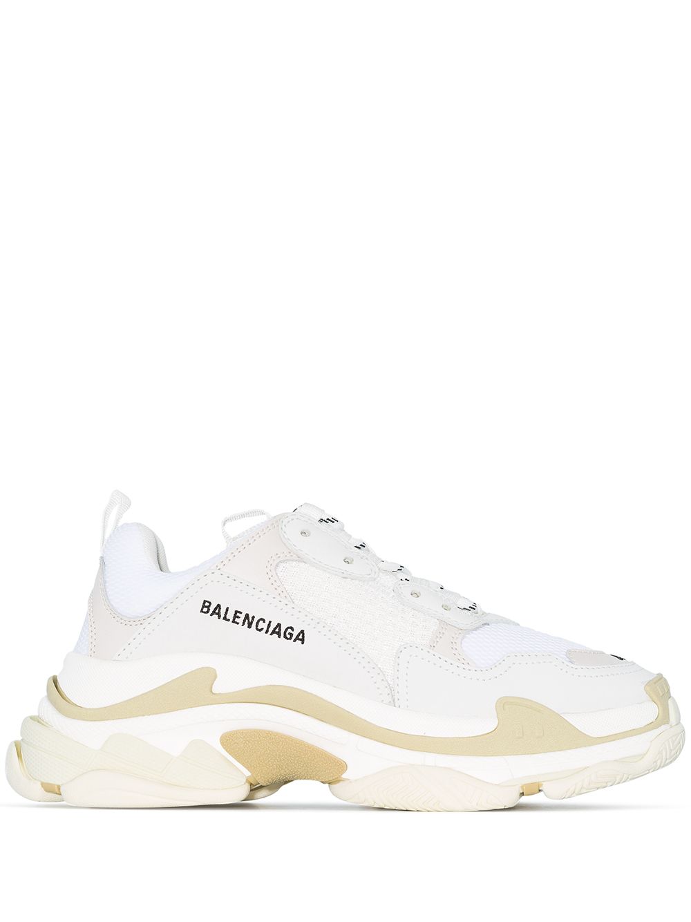 BALENCI TRIPLE S WHITE