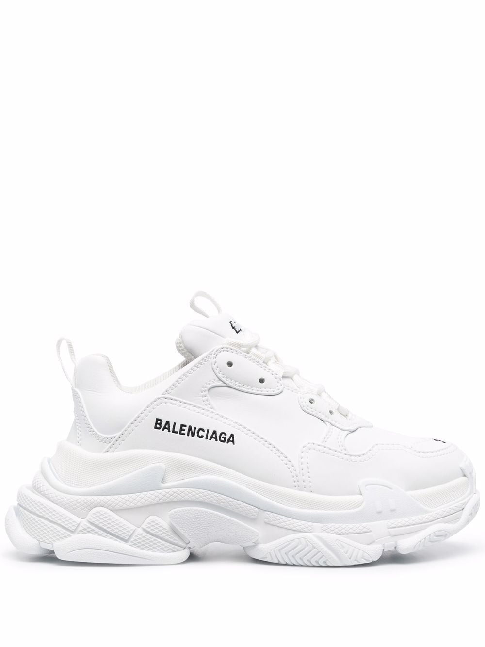 BALENCI TRIPLE S WHITE