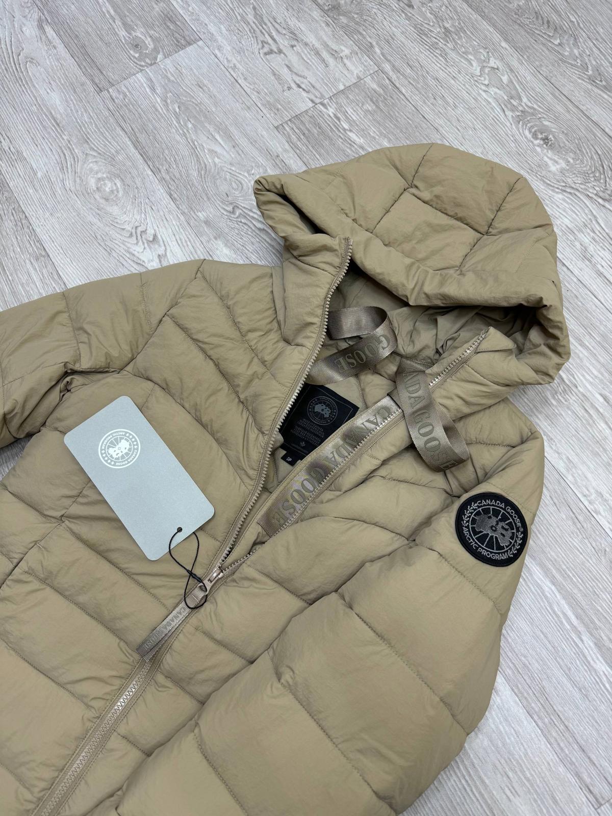 canada goose ladies long clair coat small