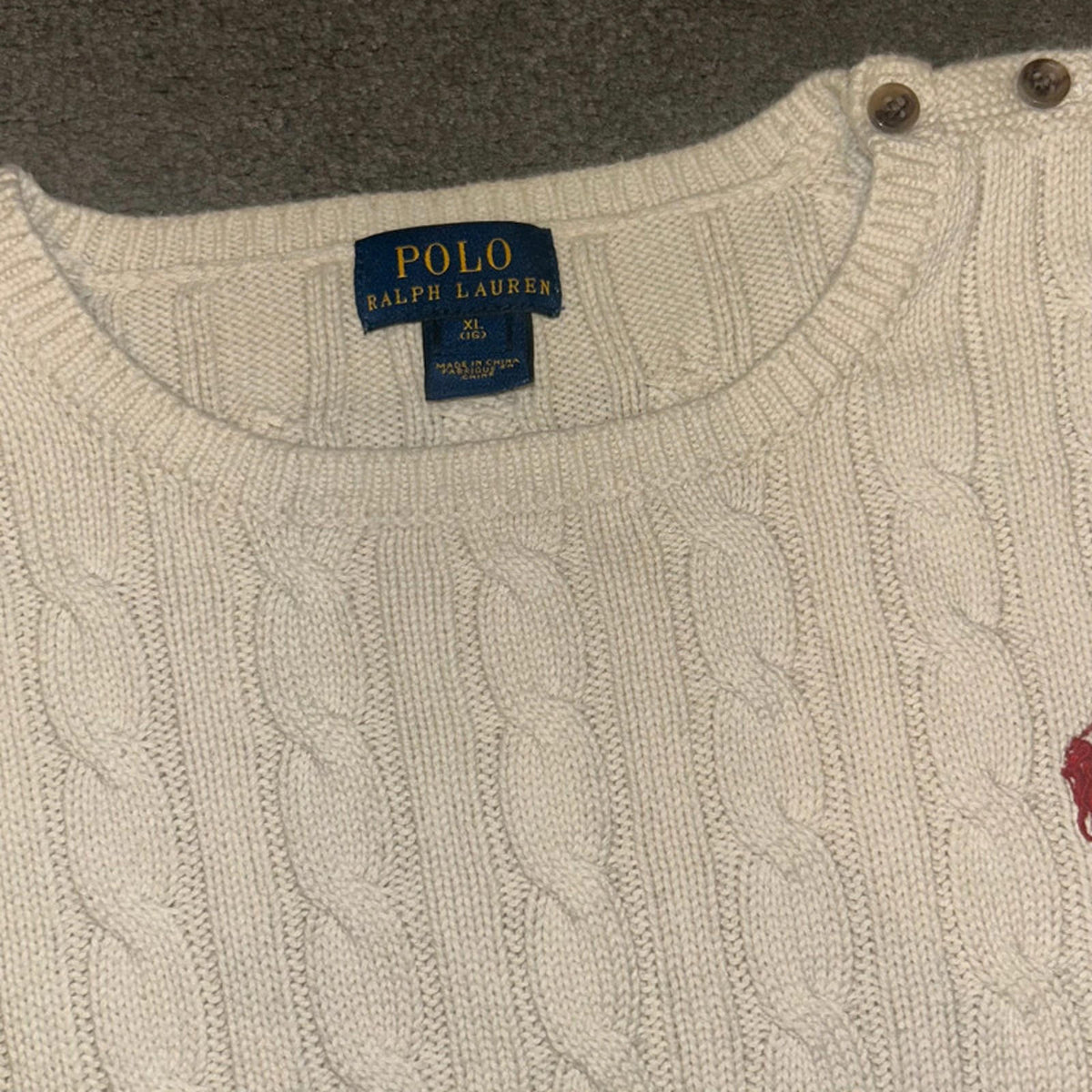 ralph lauren sweater xl