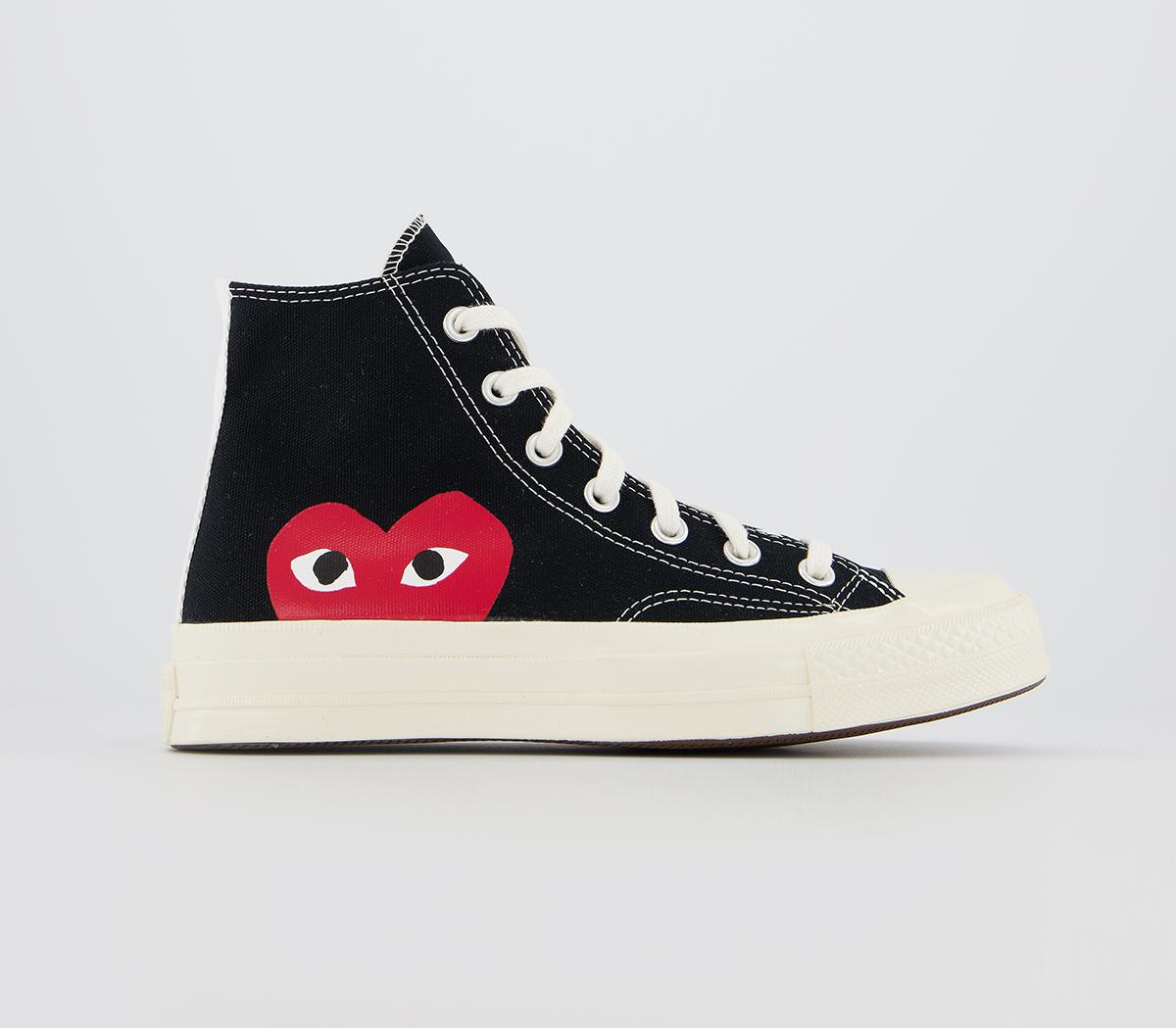 CDG BLACK HIGH