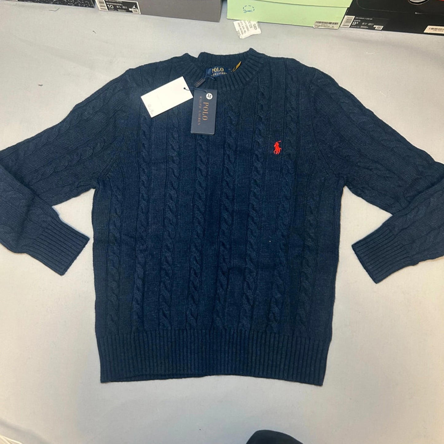ralph lauren knit jumper medium