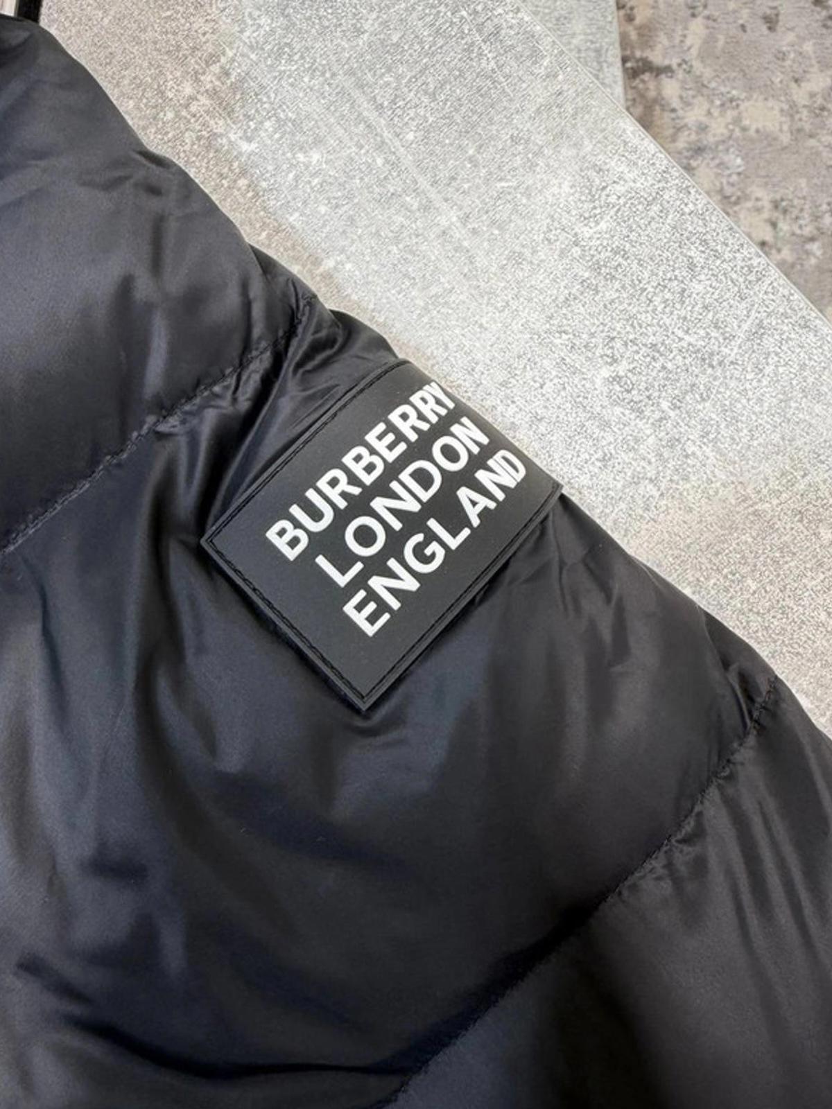 Burberry jacket black Medium