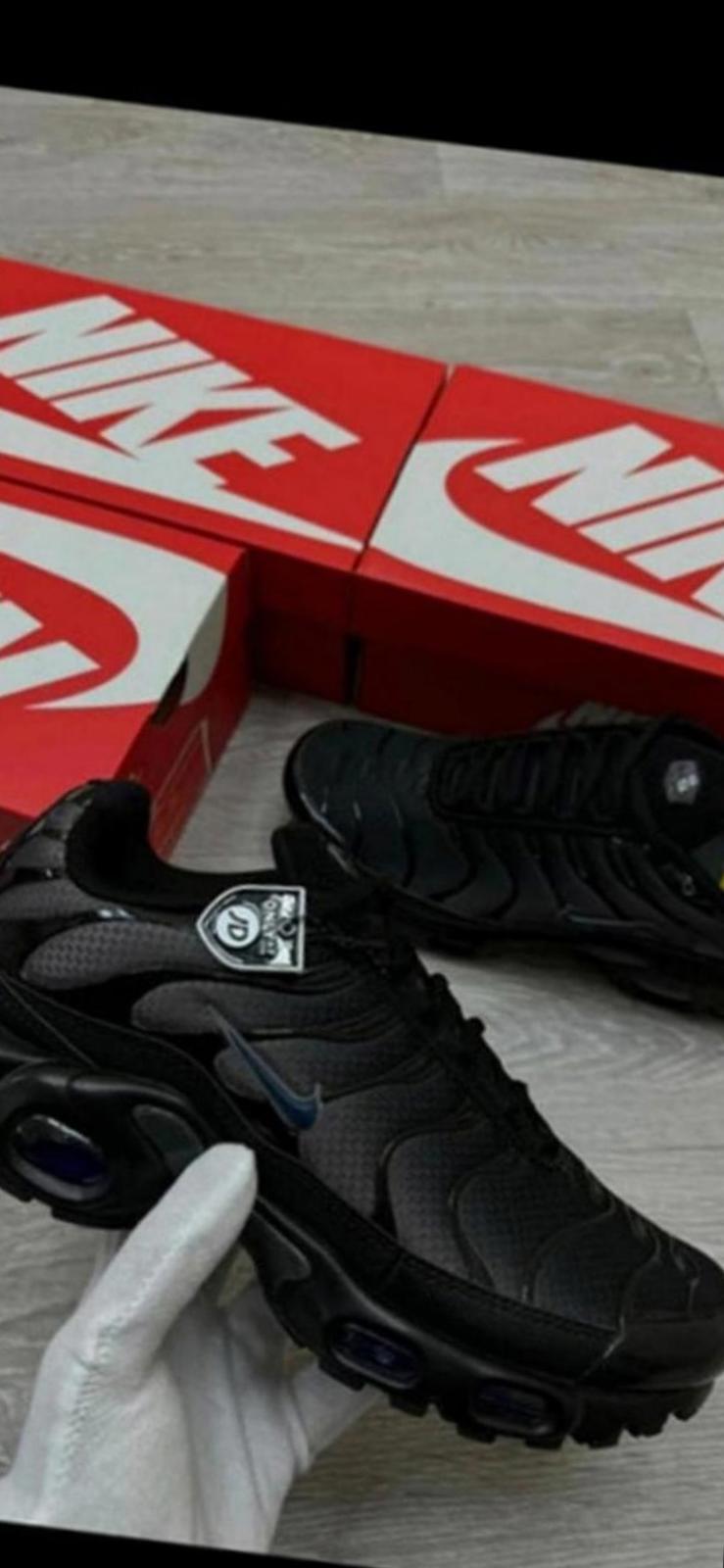 nike air max tn black uk6