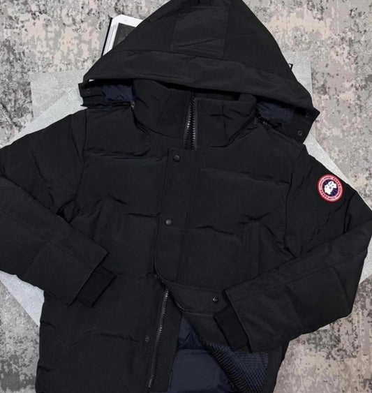 Canada goose Wyndham black/red badge XXL