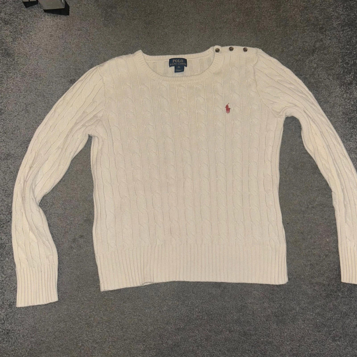 ralph lauren sweater xl