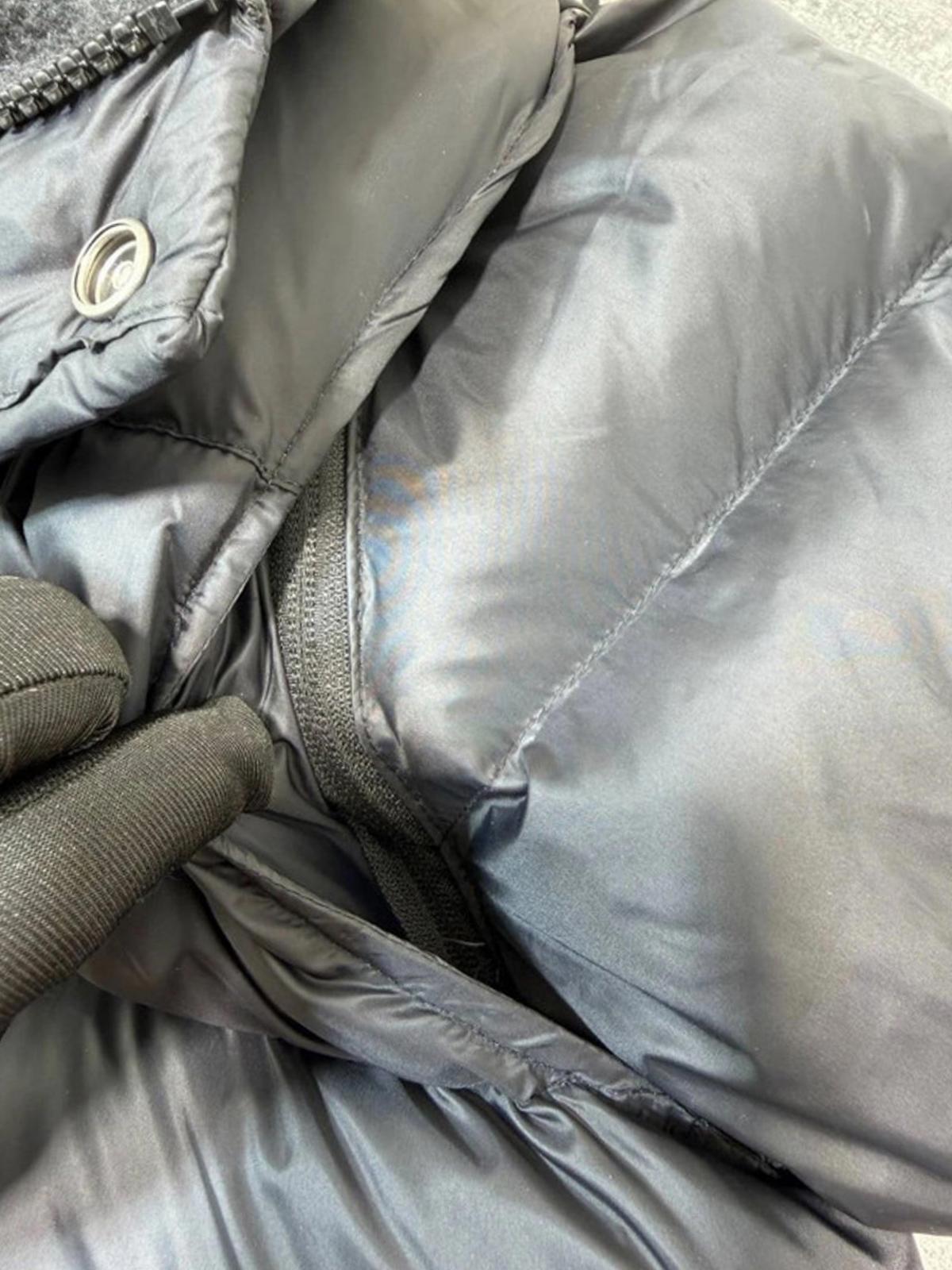 Burberry jacket black small