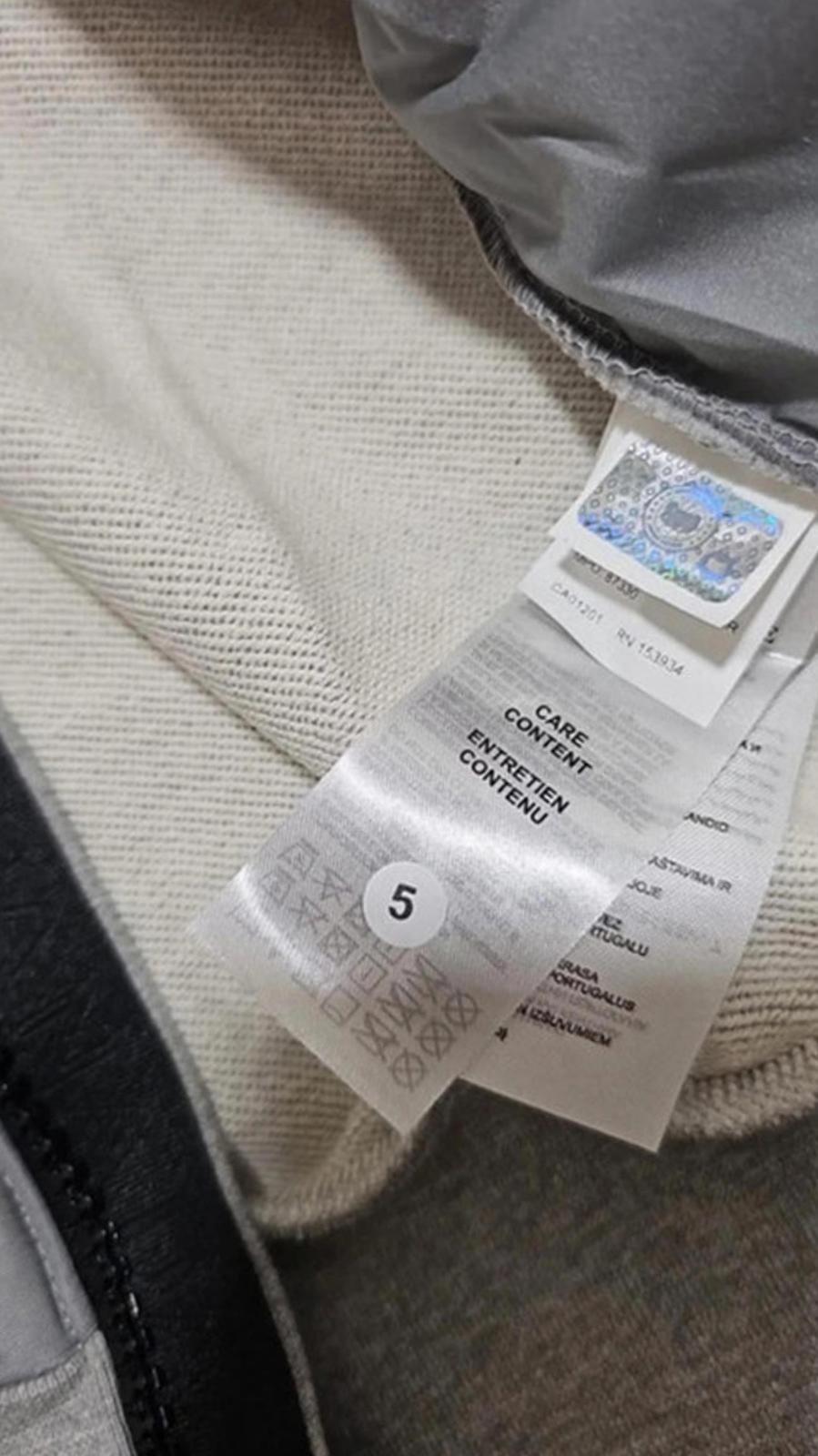 Canada goose jacket grey small