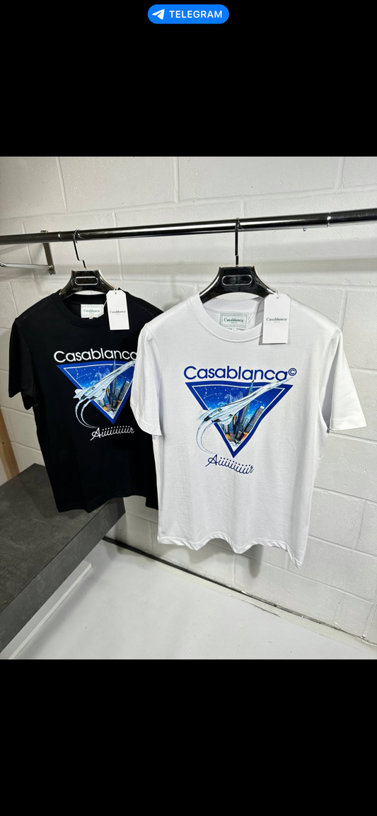 CASABLANCA T-SHIRT 1-2 days delivery