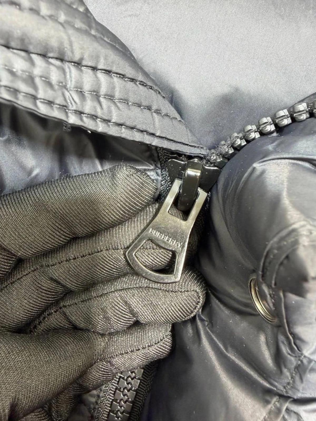 Burberry jacket black Medium