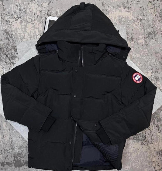 Canada goose Wyndham black/red badge XL