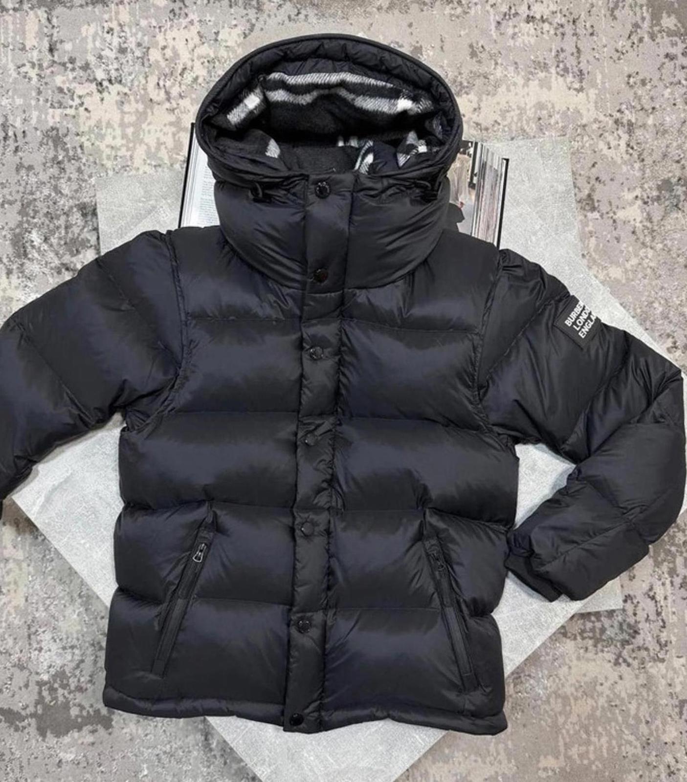 Burberry jacket black XXL