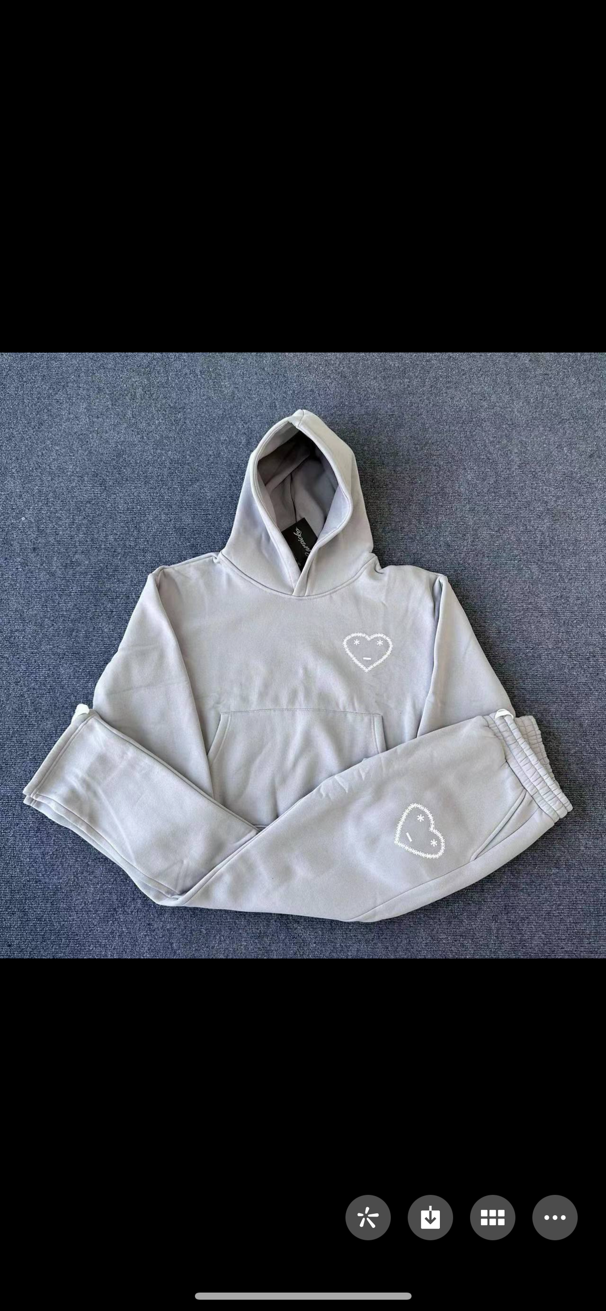 CARSICKO TRACKSUIT GREY