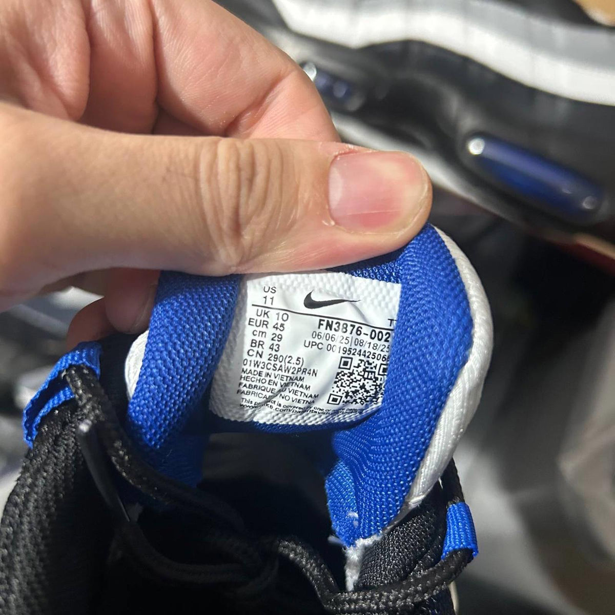 nike air max 95 UK9
