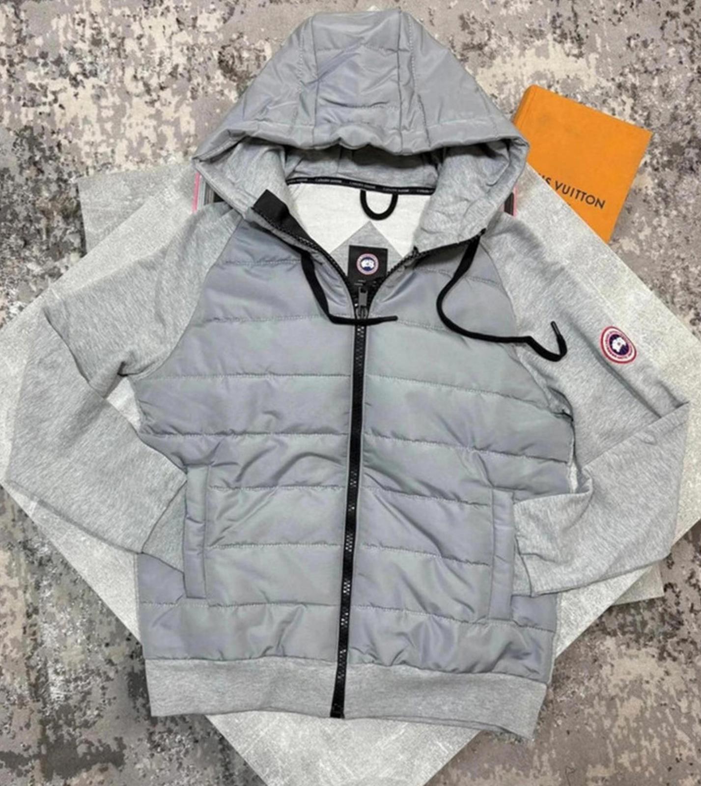 Canada goose jacket grey small