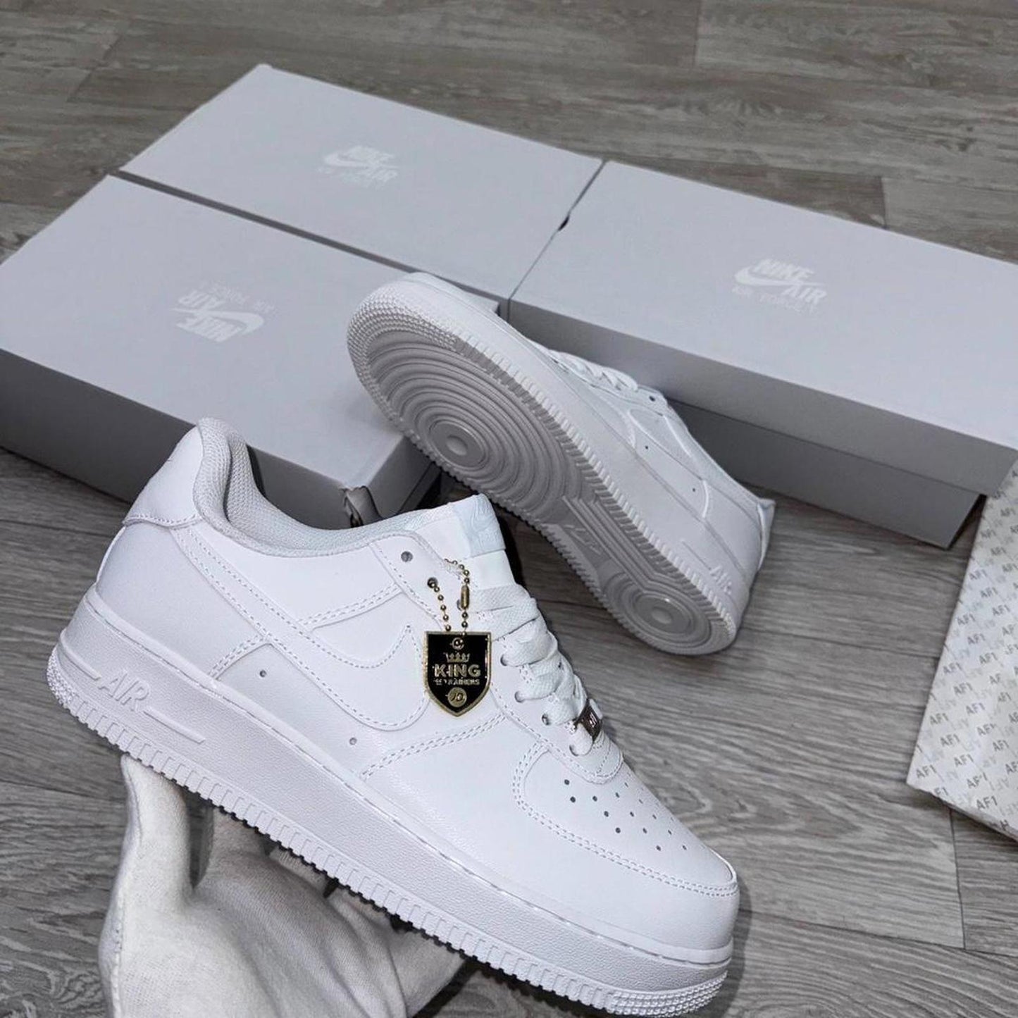 Nike Men's White Trainer