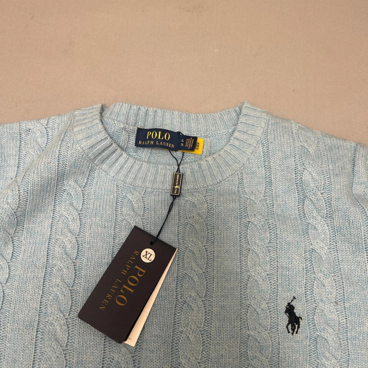 ralph lauren knit jumper xl slim fit