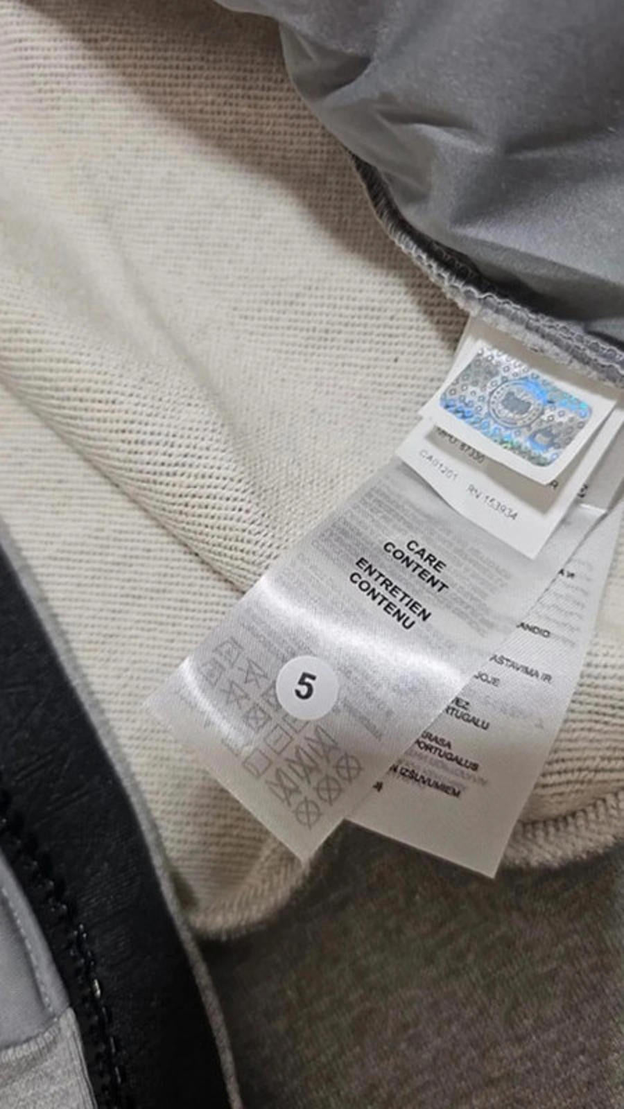 Canada goose jacket grey medium