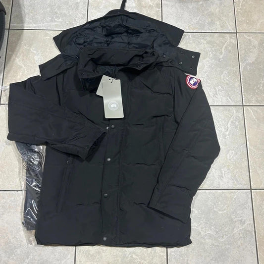 Canada goose coat black XXL