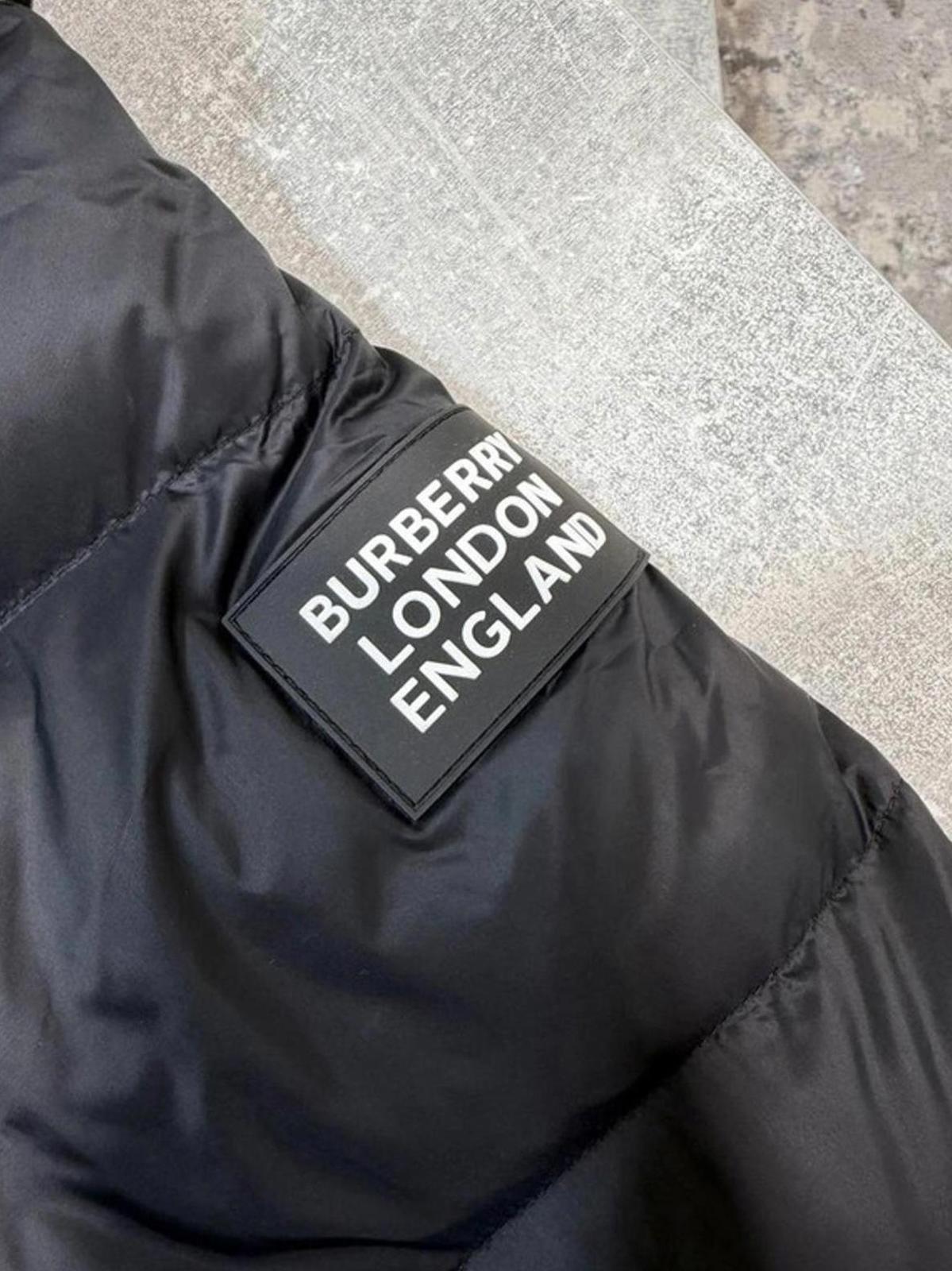 Burberry jacket black XL