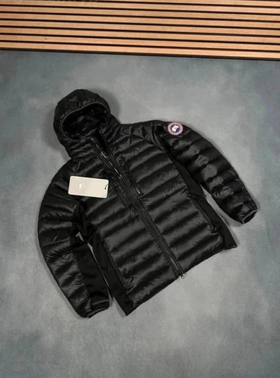 Canada goose crofton coat black medium