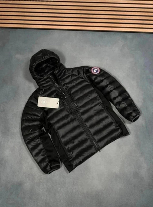 Canada goose crofton coat black medium